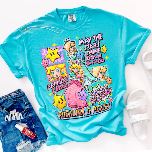 Rosalina & peach