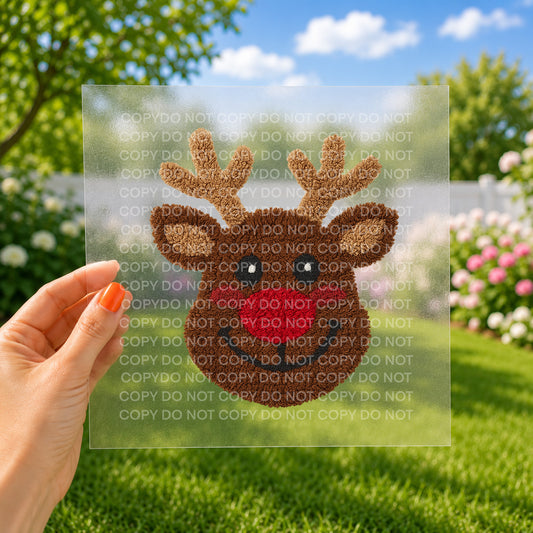 Reindeer faux yarn
