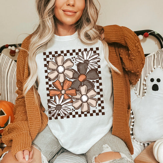 Flower print
