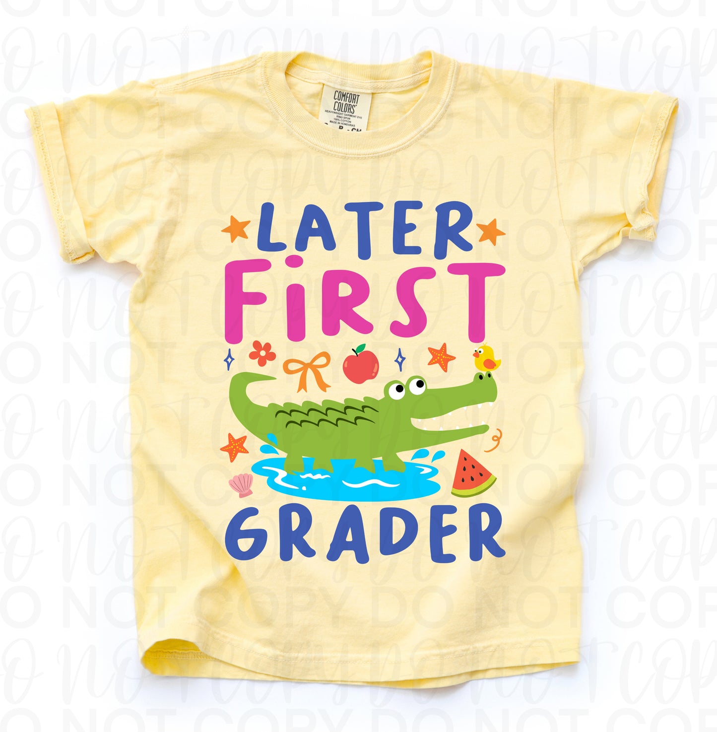 Later first grader (pink) (9.5")