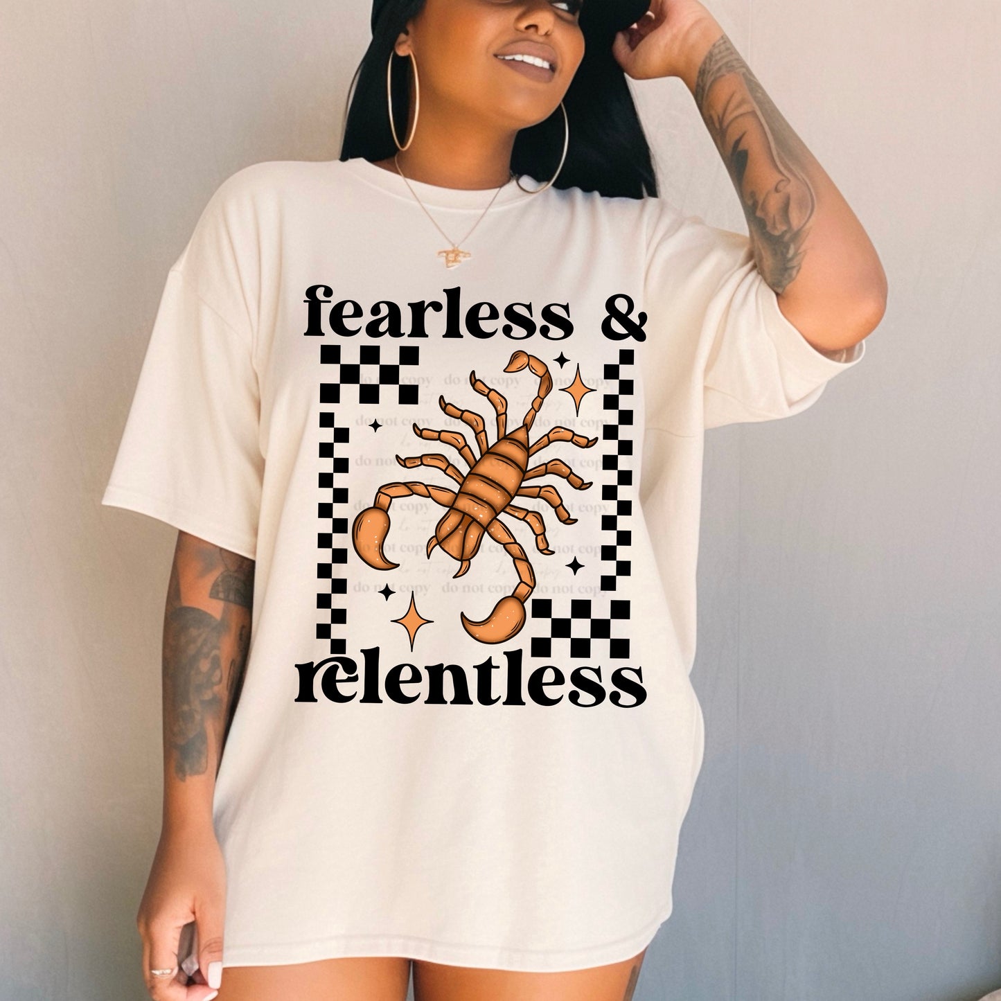 Fearless and relentless