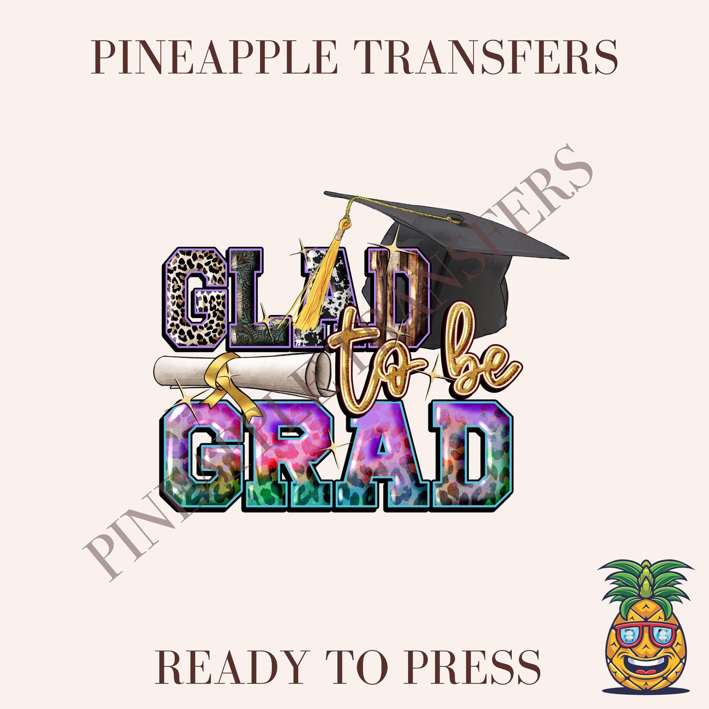Glad to be a grad