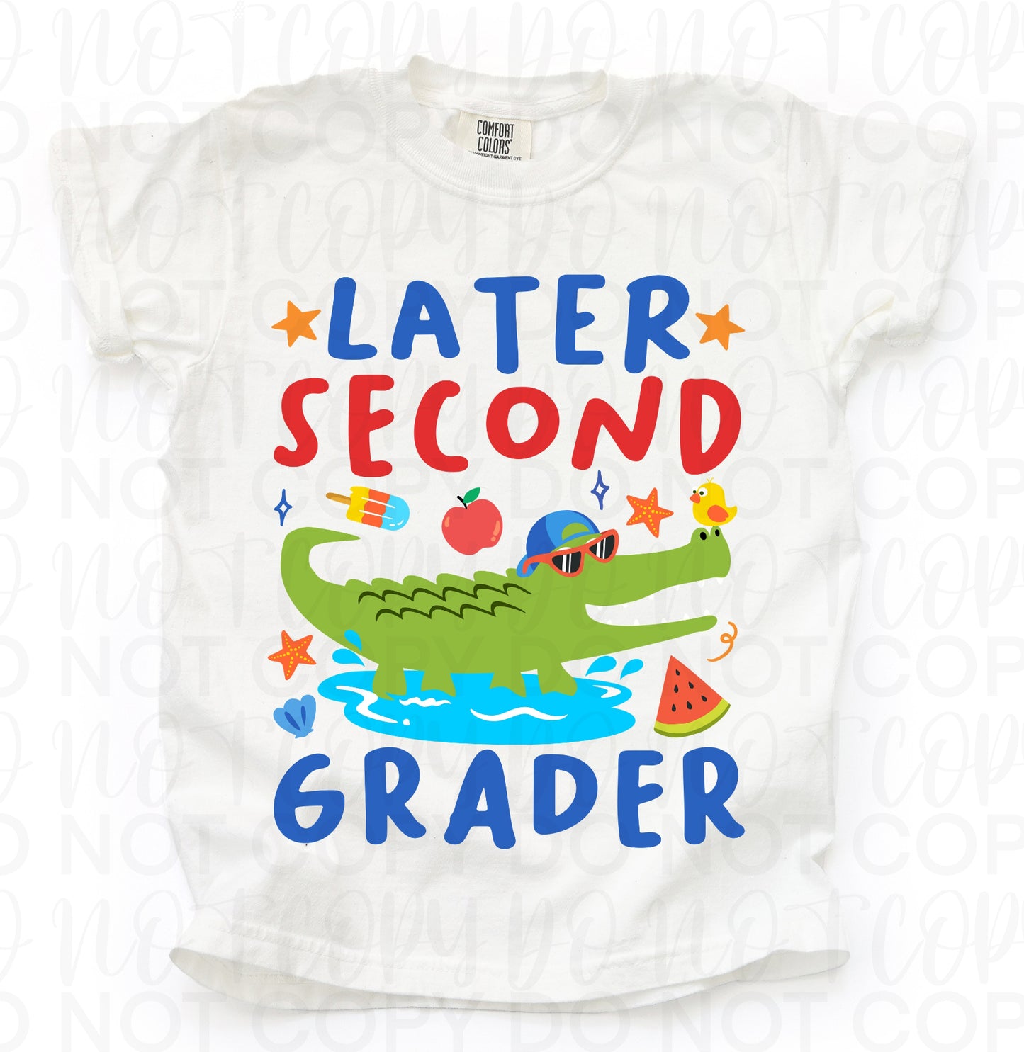 Later second grader (red) (9.5")