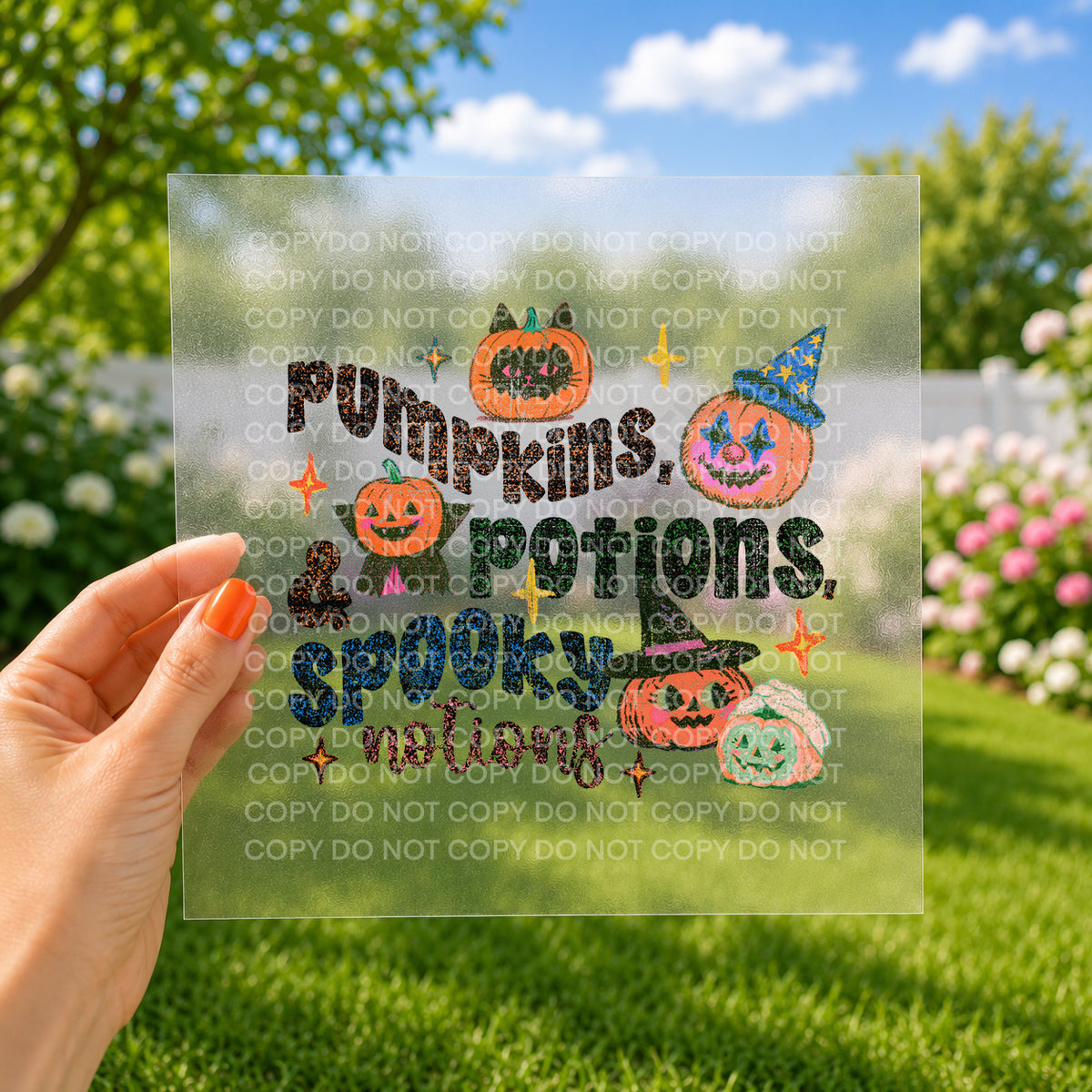 Pumpkins potions & spooky notions