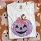 Pumpkin faux sequins