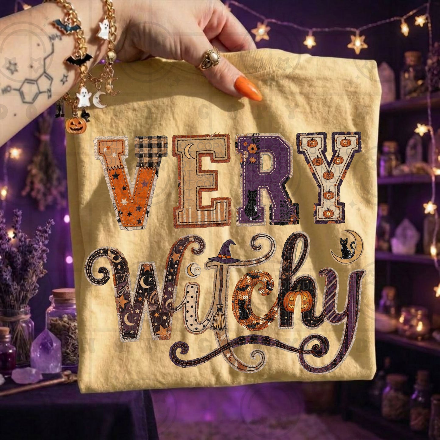 Very witchy