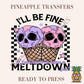 I'll be fine