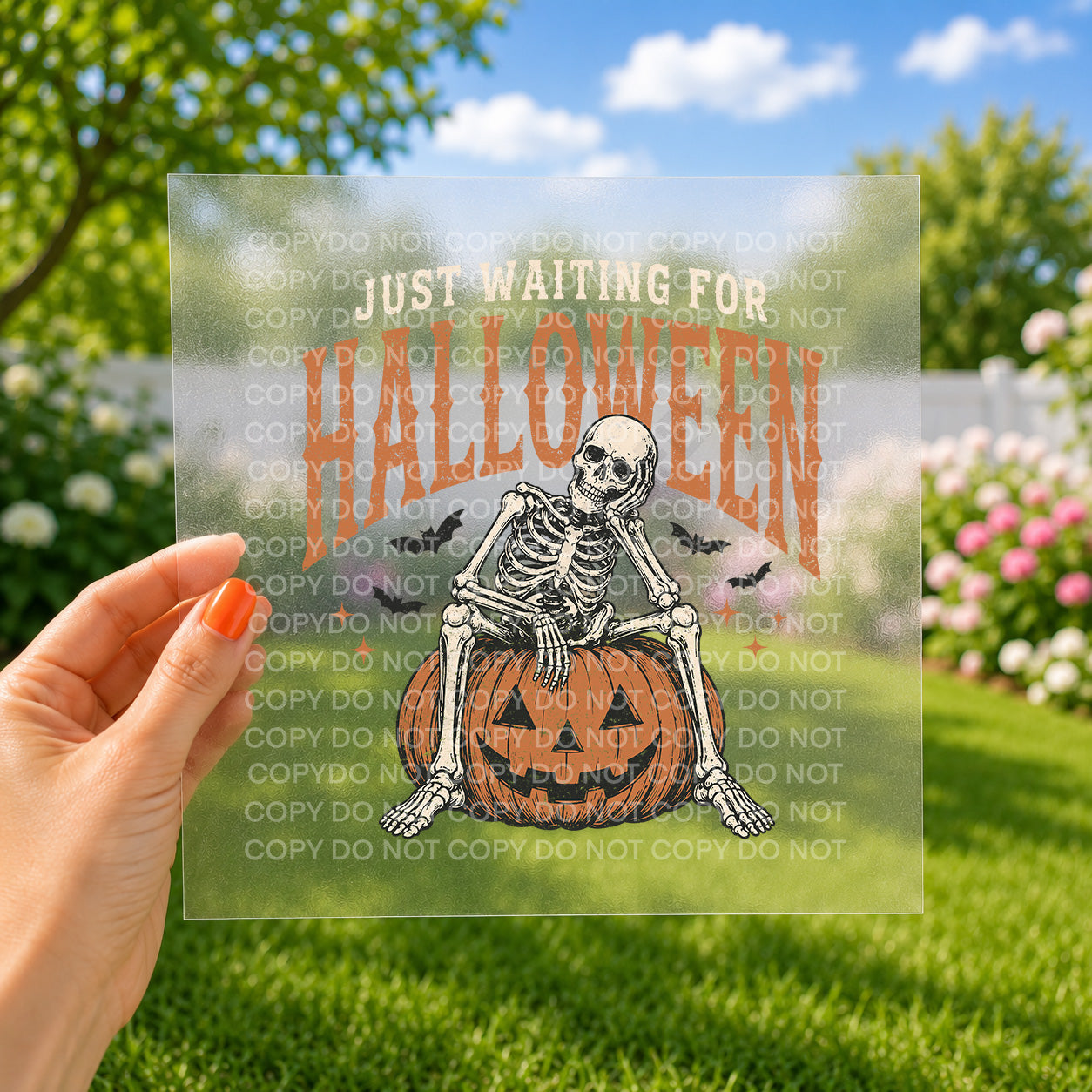Just waiting for Halloween