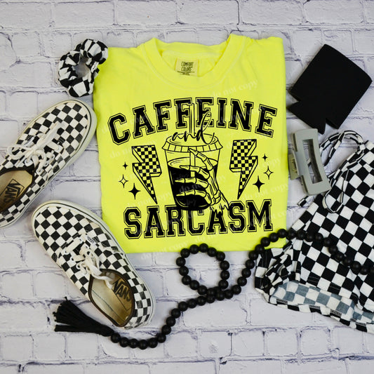 Caffeine and sarcasm