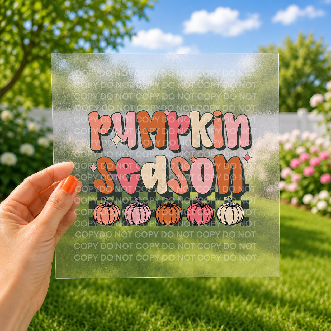Pumpkin season