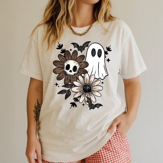 Ghost flowers