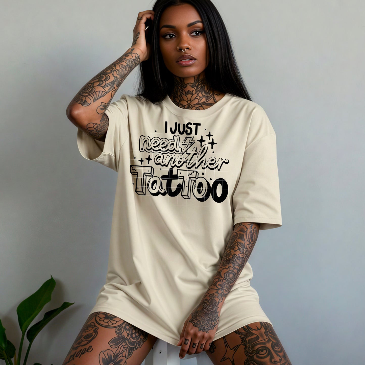 I just need another tattoo