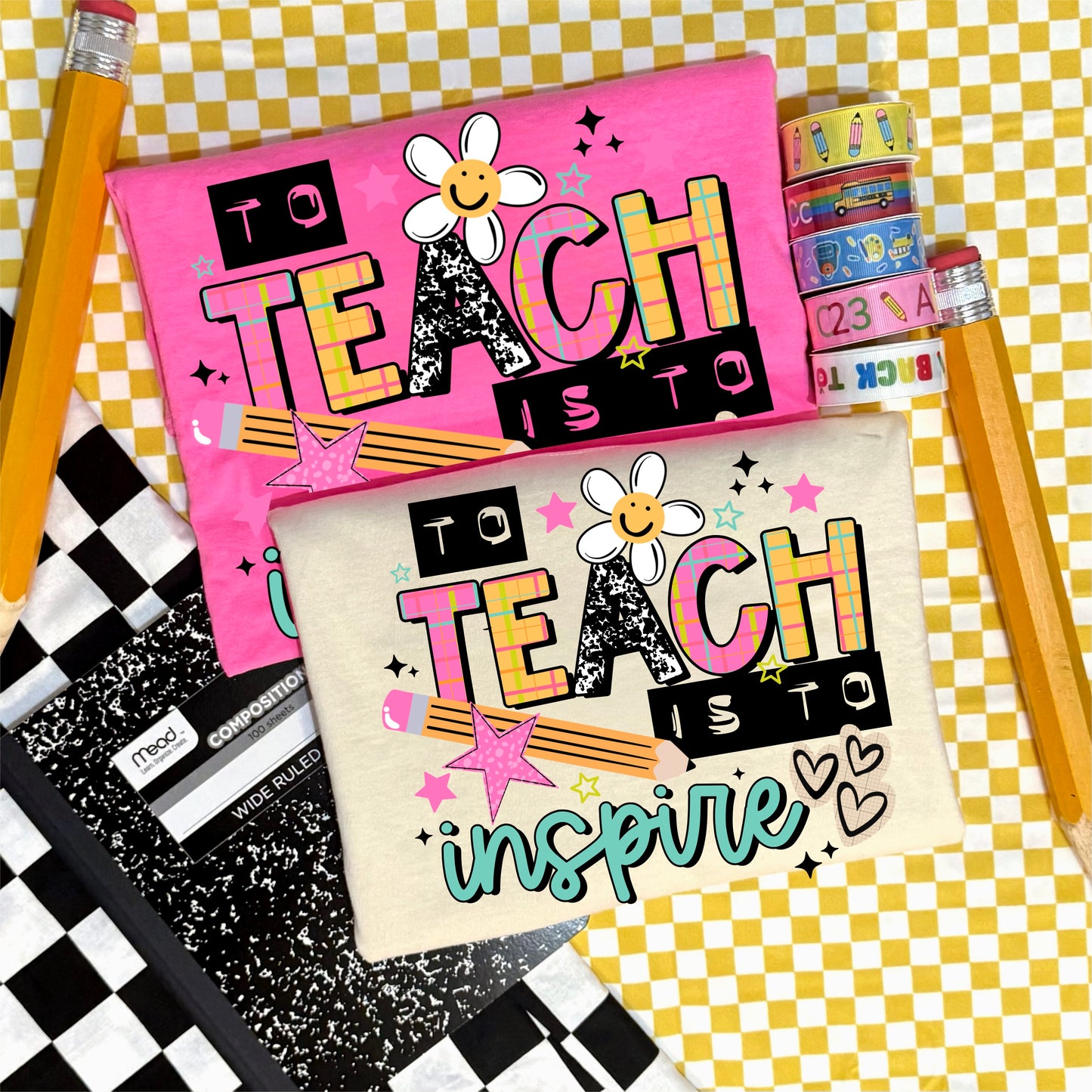 To teach is to inspire