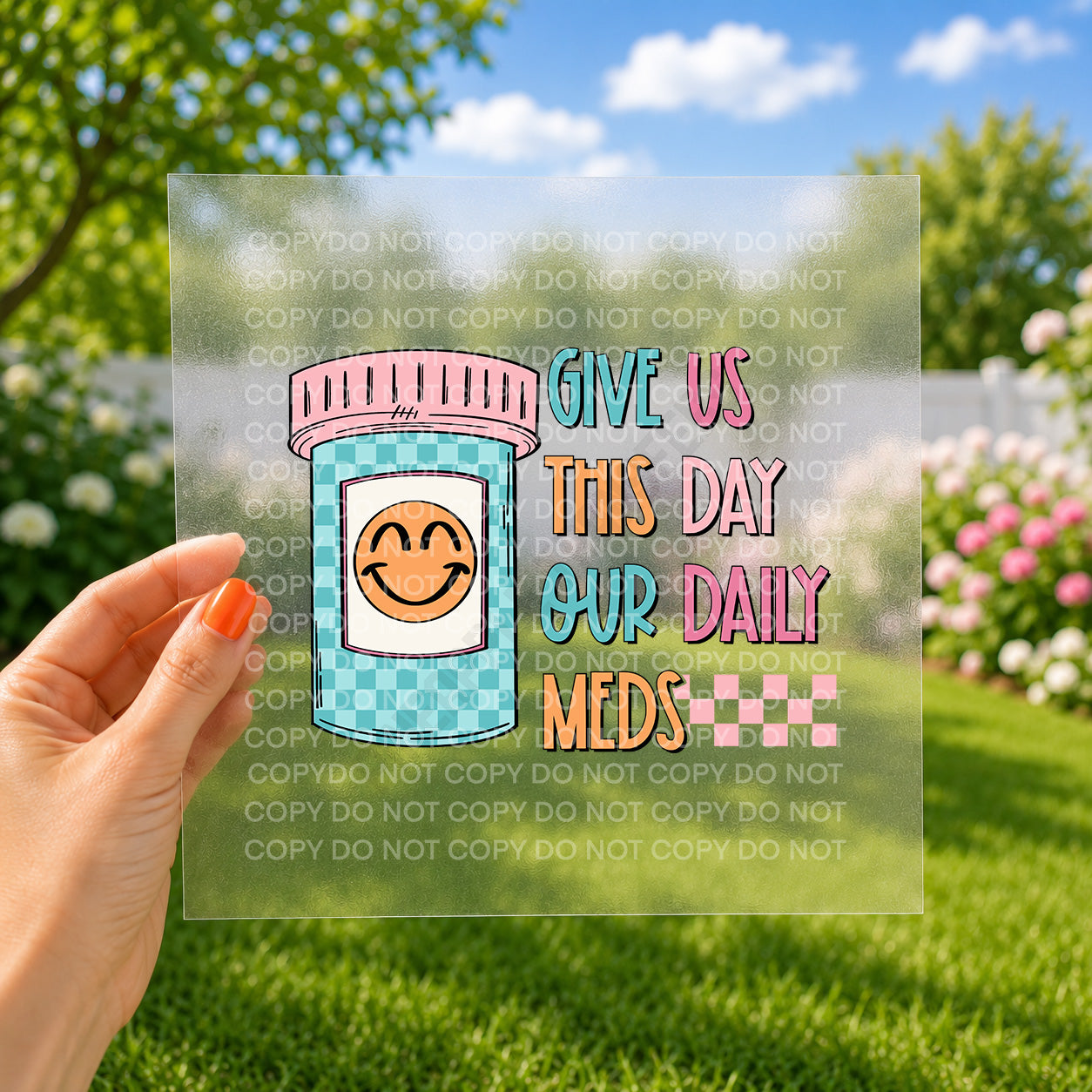 Give us this day our daily meds