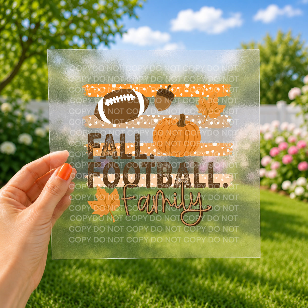 Fall, football and family