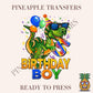 5th Birthdya Boy - T-Rex