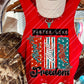 Tastes like freedom - distressed