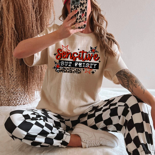 Sensitive but feisty