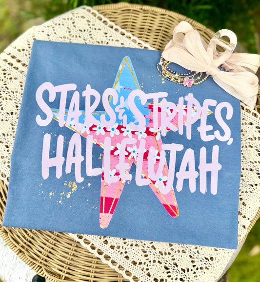 Stars & Stripes hallelujah