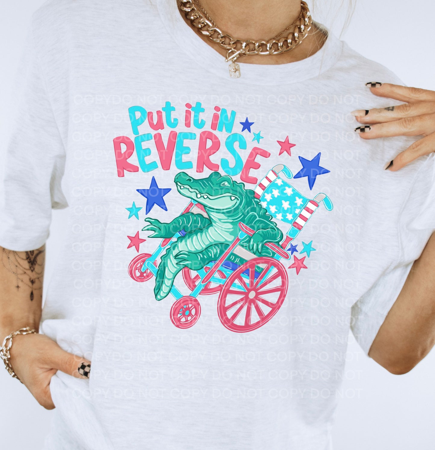 Put it in reverse