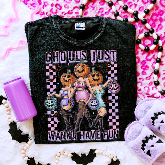 Ghouls just wanna have fun