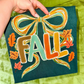 Fall with bow