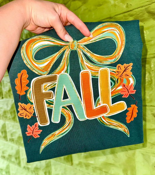 Fall with bow