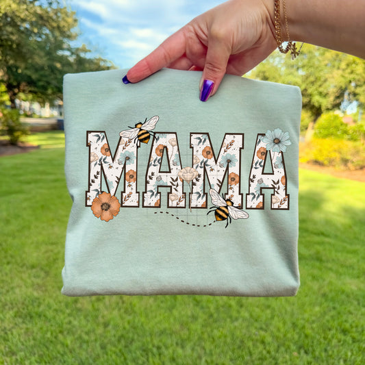 Mama with bees