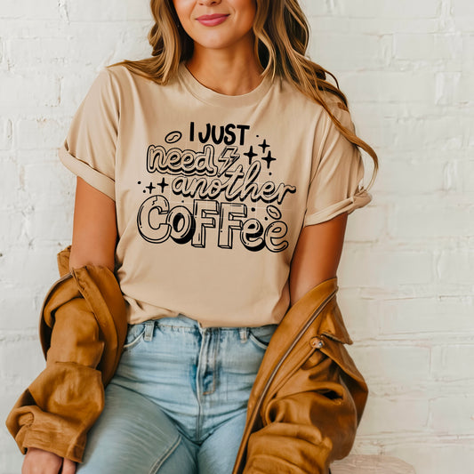I just need another coffee