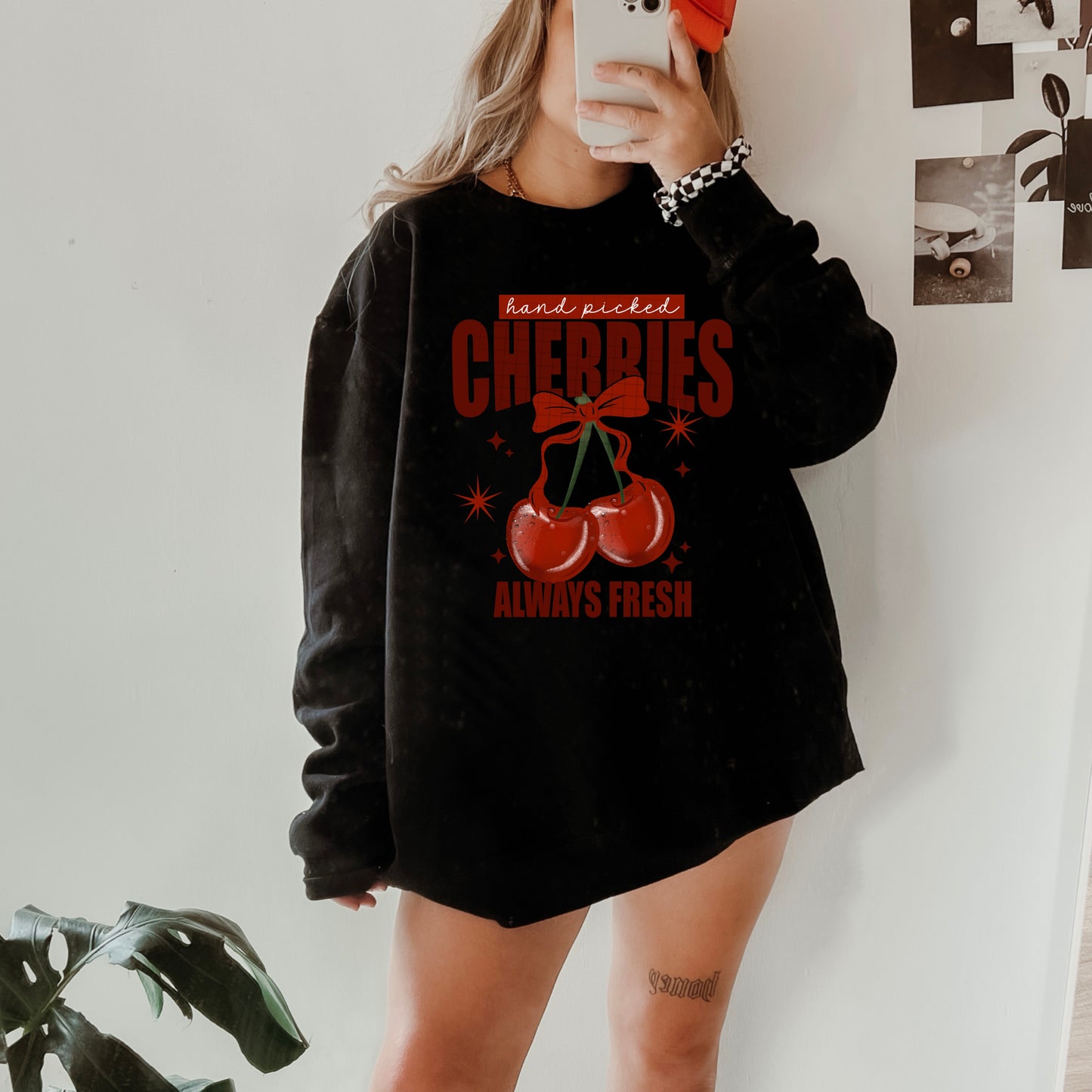 Handpicked Cherries