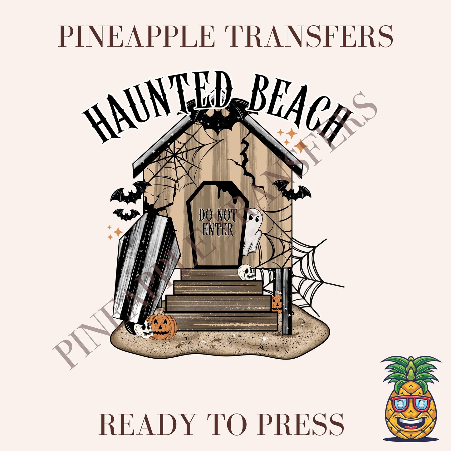 Haunted Beach Do Not Enter