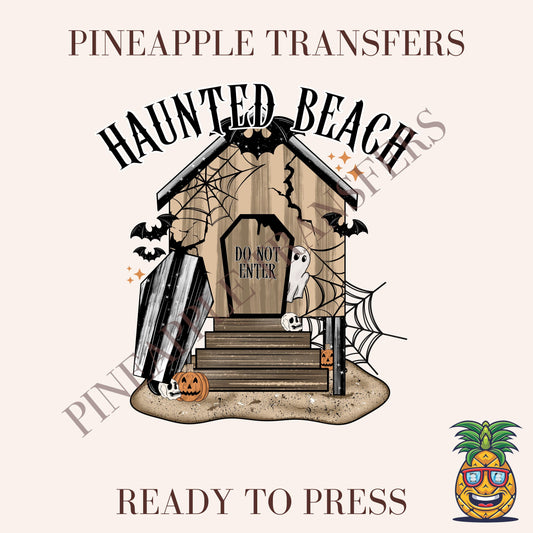 Haunted Beach Do Not Enter