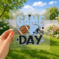 Game day blue