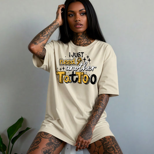 I just need another tattoo