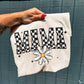 Mama checkered daisy