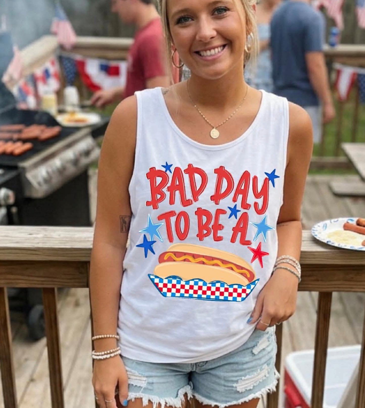 Bad day to be a hot dog