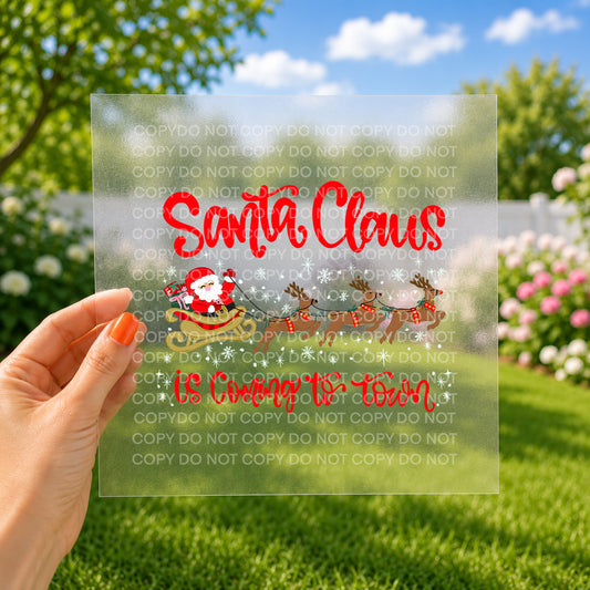 Santa claus is coming to town