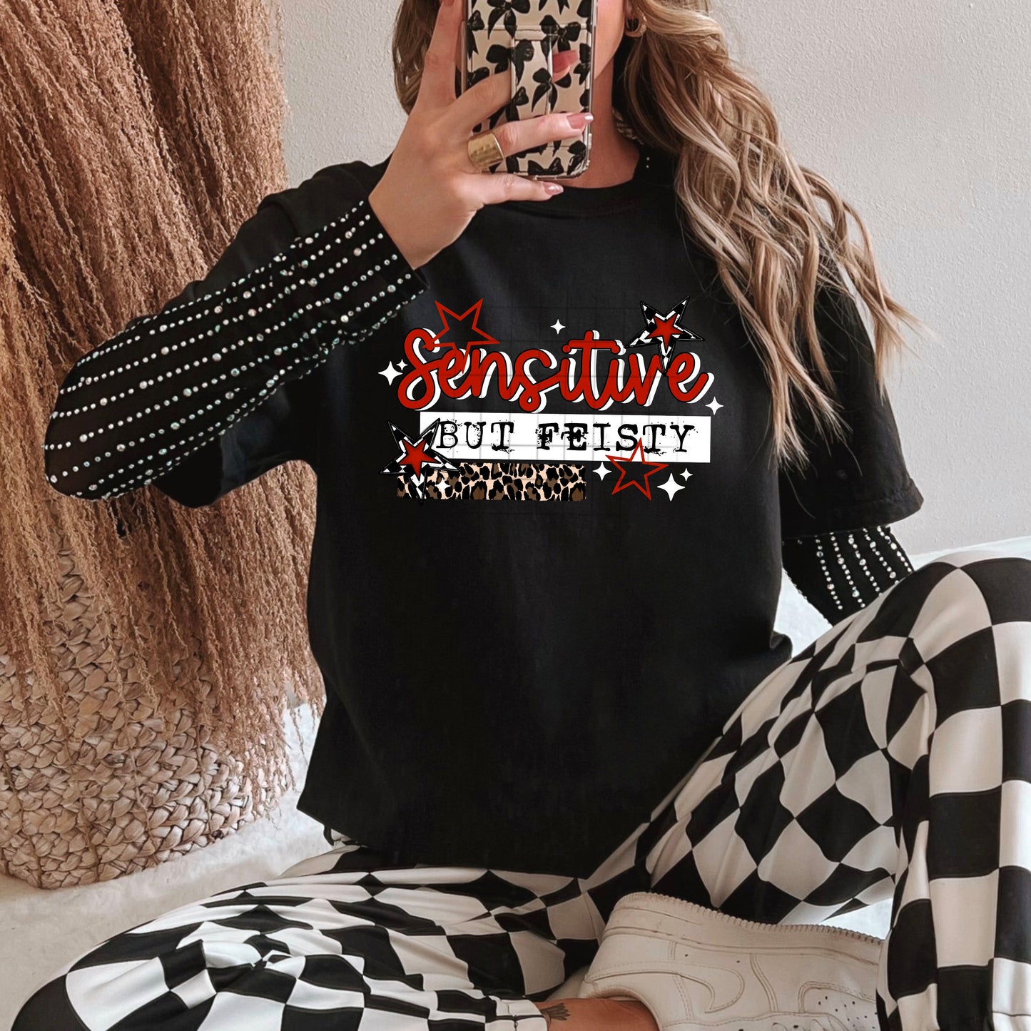 Sensitive but feisty