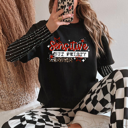 Sensitive but feisty