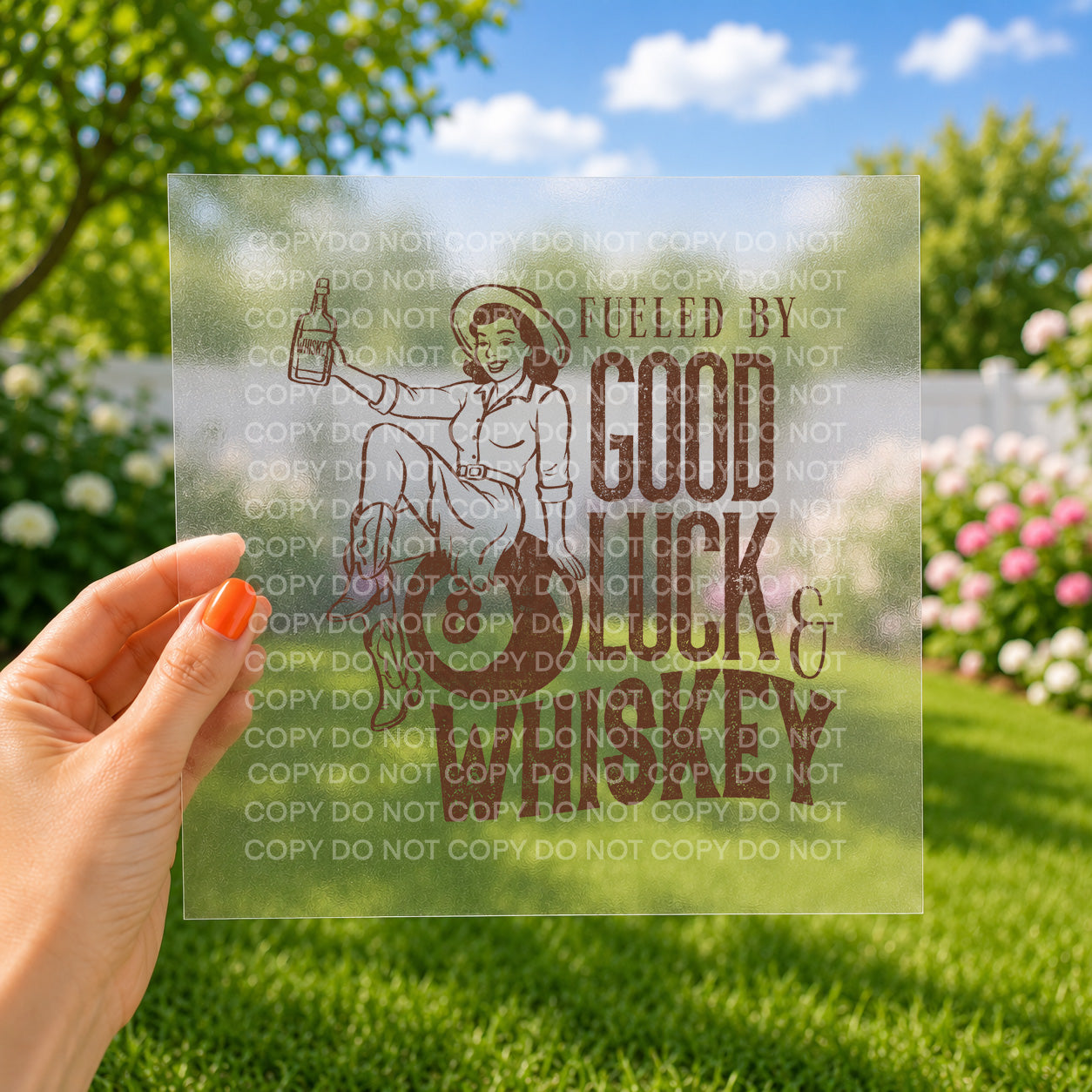 Fueled by good luck & whiskey