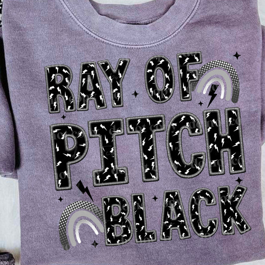 Ray of pitch black