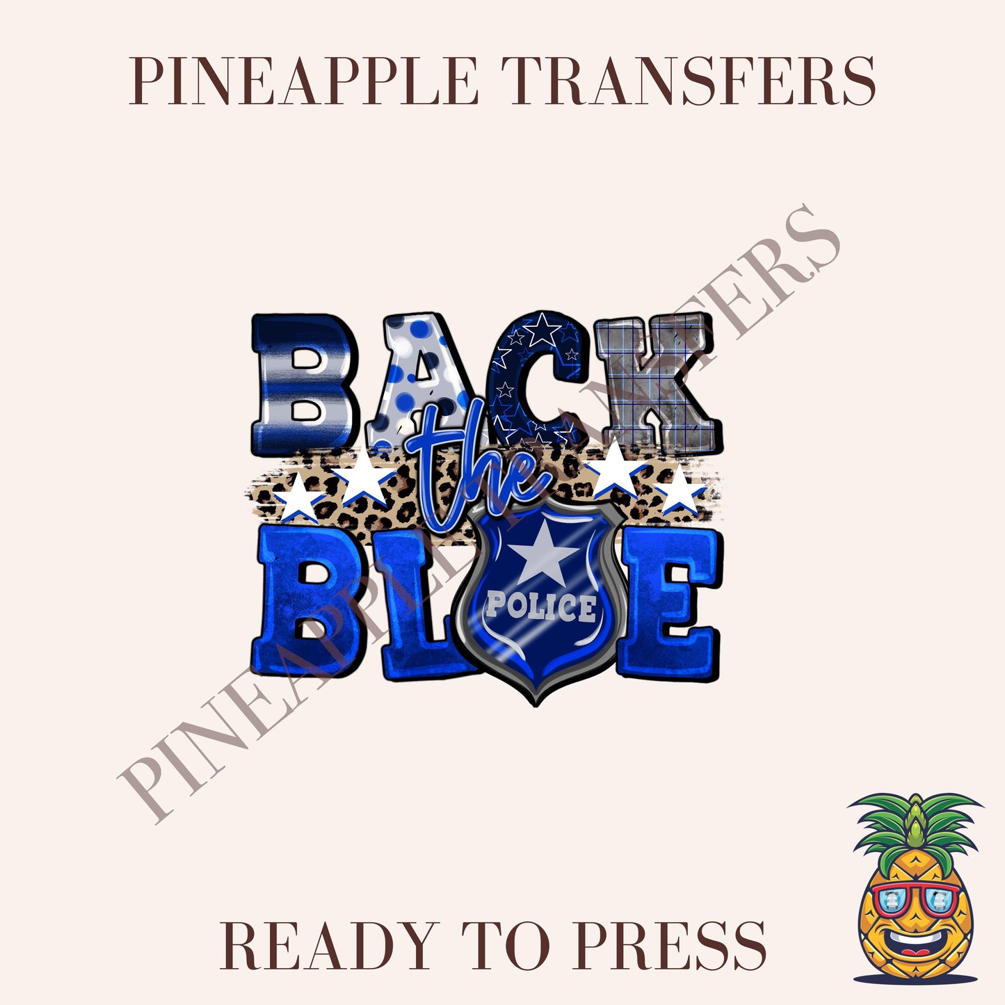 Back the blue