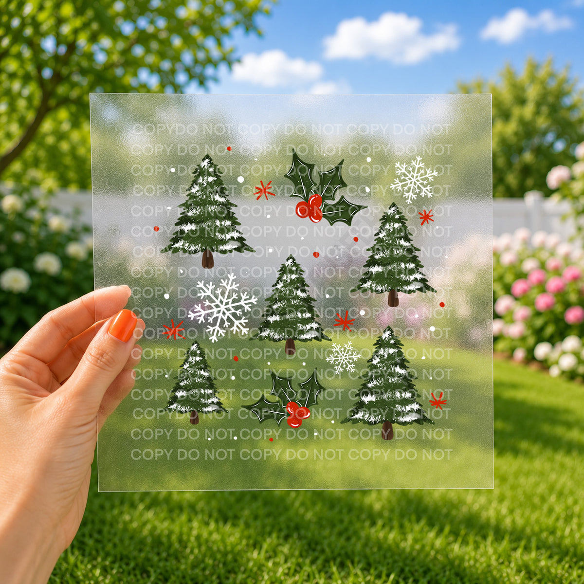 Christmas trees