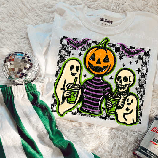 Pumpkins & Ghosts