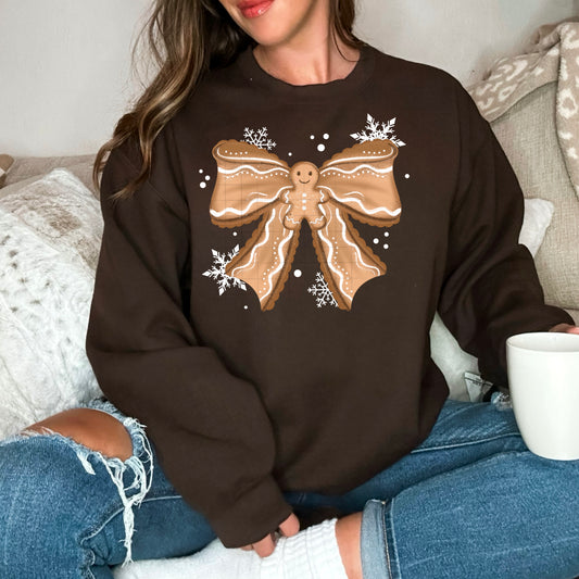 Gingerbread bow