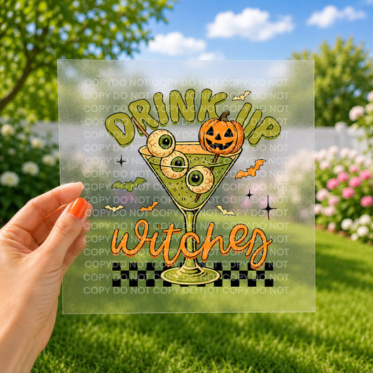 Drink up witches
