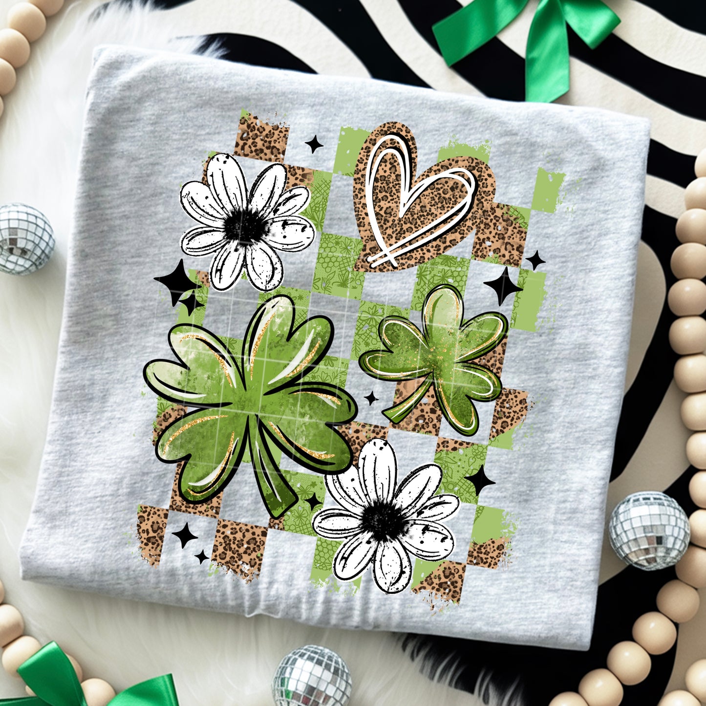St. Patrick's Day collage