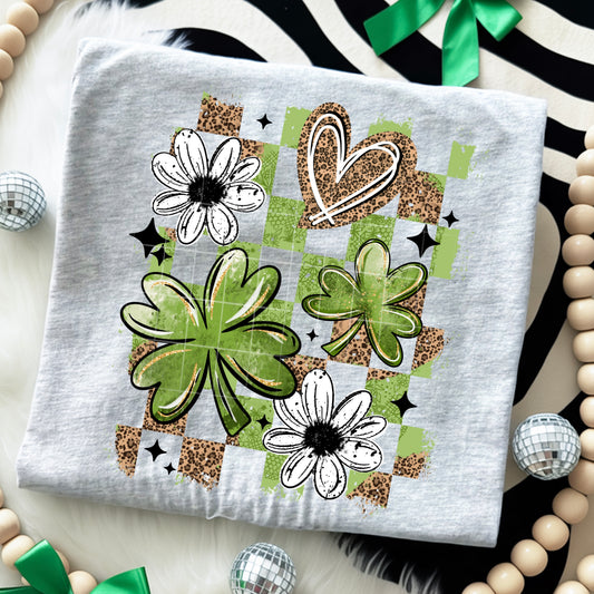 St. Patrick's Day collage