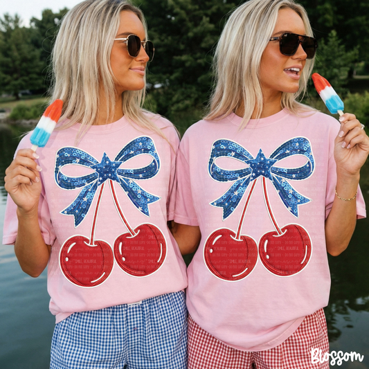 American cherries