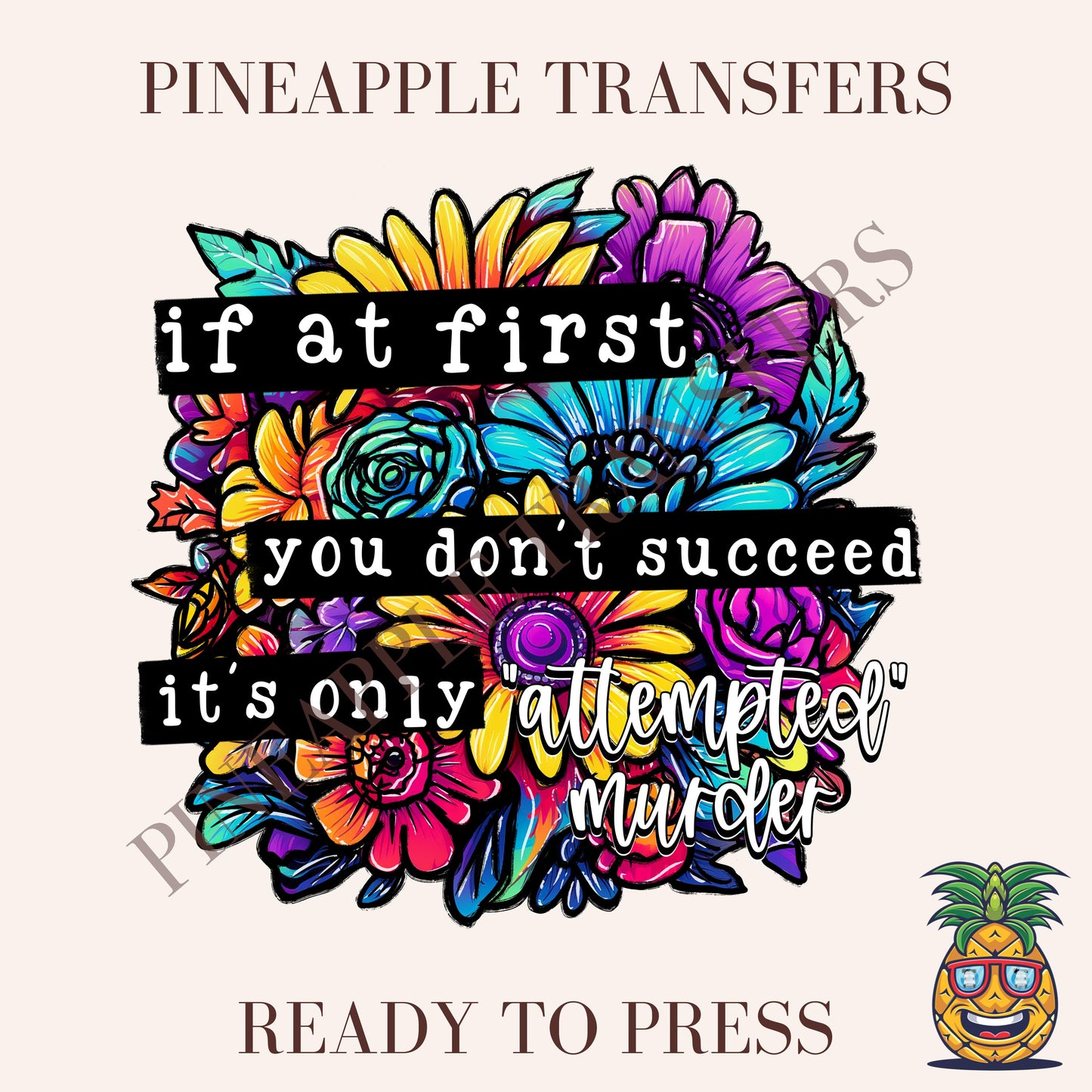 If at first you don't succeed